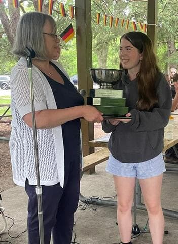 Ontario High School German Contest winner