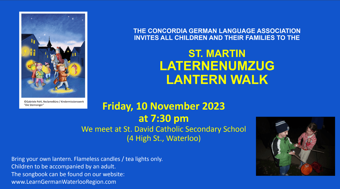 St. Martin lantern walk 2023